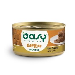 OASY Caprice Mousse fegato - cibo umido per gatti - 85g