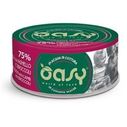 OASY More Love Pollo con agnello e broccoli - cibo umido per gatti - 70g