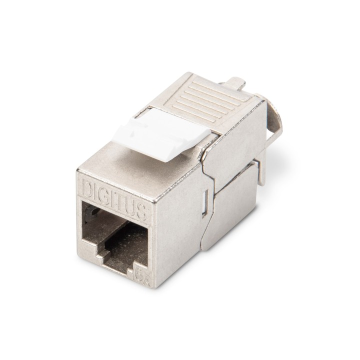 Digitus CAT 6A Modulo Keystone schermato con connessione senza attrezzi