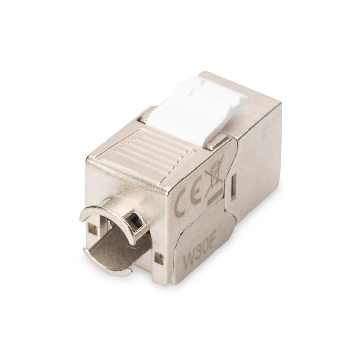 Digitus CAT 6A Modulo Keystone schermato con connessione senza attrezzi