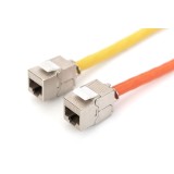 Digitus CAT 6A Modulo Keystone schermato con connessione senza attrezzi