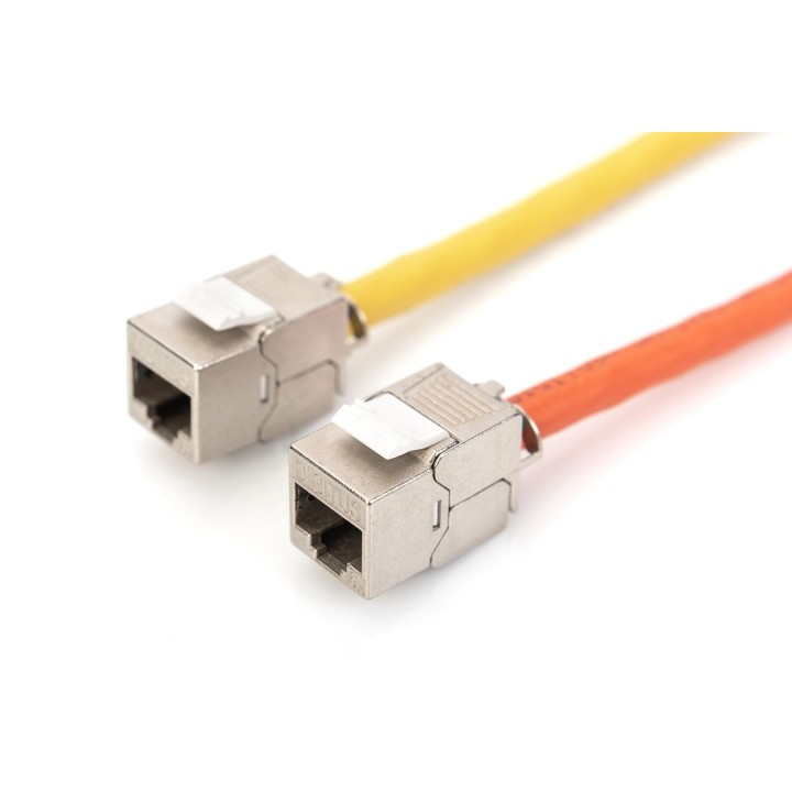 Digitus CAT 6A Modulo Keystone schermato con connessione senza attrezzi