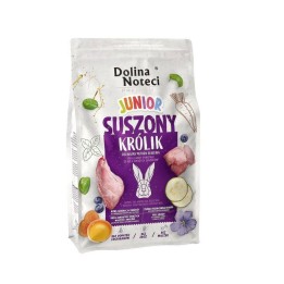 DOLINA NOTECI Premium Junior Coniglio - cibo secco per cani - 4 kg