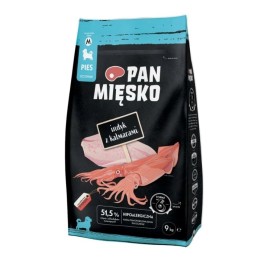 PAN MIĘSKO Tacchino con totano Cucciolo M - cibo secco per cani - 9kg