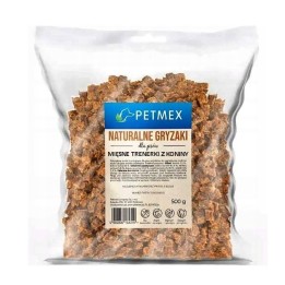 PETMEX Snack di carne di cavallo - snack per cani - 500g