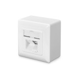 Digitus CAT 6 Presa murale Classe E schermata ad incasso