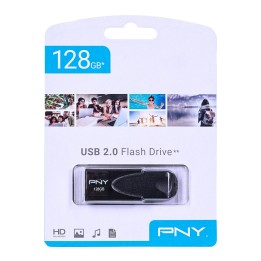 PNY Attaché 4 2.0 128GB USB chiavetta flash USB Type-A nero