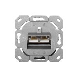 Digitus CAT 6 Presa murale Classe E schermata ad incasso