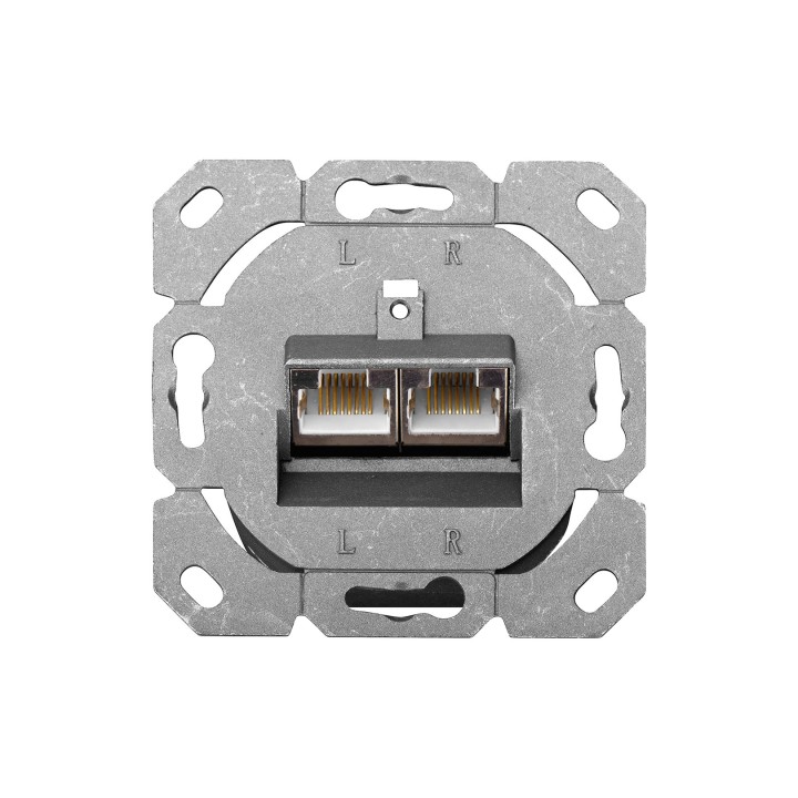 Digitus CAT 6 Presa murale Classe E schermata ad incasso