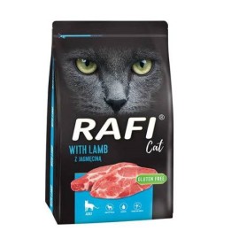 DOLINA NOTECI Rafi Cat con agnello - Cibo secco per gatti - 7 kg
