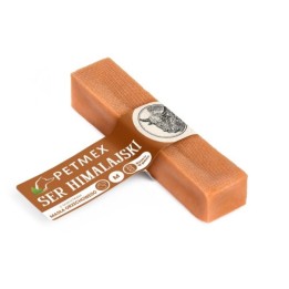 PETMEX Formaggio dell'Himalaya con burro di arachidi M - snack per cani - 80g
