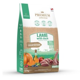 POKUSA Premium Selection Puppy Agnello con anatra - cibo secco per cani - 12kg