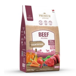 POKUSA Premium Selection Manzo Adult - cibo secco per cani - 3kg
