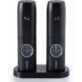 PROMIS set di macinapepe e sale con supporto MP35X2