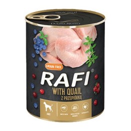 DOLINA NOTECI Rafi con quaglia - cibo umido per cani - 800g
