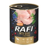 DOLINA NOTECI Rafi con quaglia - cibo umido per cani - 800g