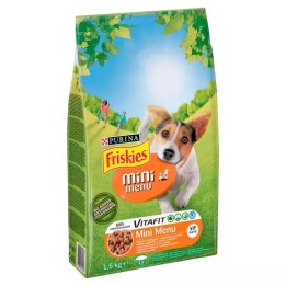 FRISKIES Mini Menu Pollo con verdure - cibo secco per cani - 1.5 kg