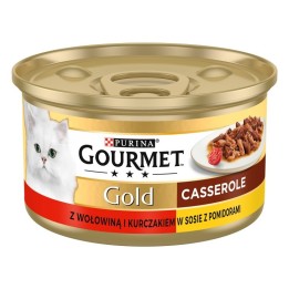 GOURMET GOLD - Casserole manzo e pollo 85g