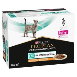 PURINA Pro Plan Veterinary Diets EN St/Ox Gastrointestinal - cibo umido per gatti - 10 x 85g