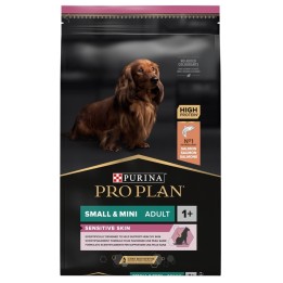 Purina PRO PLAN Small & Mini Adult Sensitive skin 7 kg Salmone