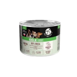 PETREPUBLIC Bocconcini con coniglio in salsa box - cibo umido per cani – 10x200g