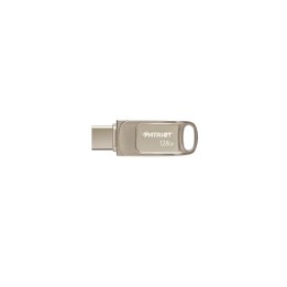 Patriot Memory Tab T560 128GB USB chiavetta flash doppia USB 120MB/s (PS128GT560DS5D) argento