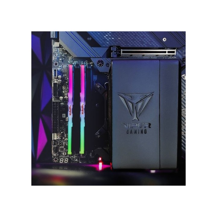 Patriot Memory Viper RGB PVVR532G640C32K modulo memoria 32 GB 2 x 16 GB DDR5 6400 MHz