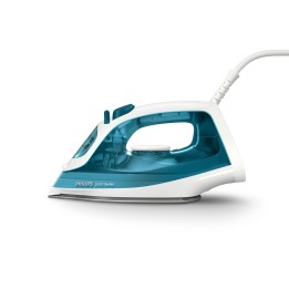 Philips 2000 serie DST2020/90 ferro Ferro a vapore Piastra in ceramica 2000 W Colore acqua