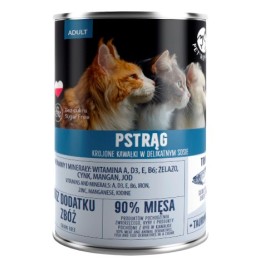 PET REPUBLIC Adult Trota - cibo umido per gatti - 400g