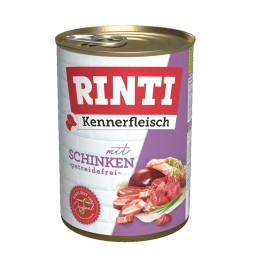 RINTI Kennerfleisch Prosciutto - cibo umido cani - 400g