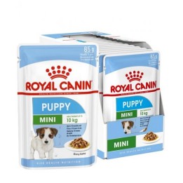ROYAL CANIN SHN Mini Puppy in salsa - cibo umido per cuccioli - 12X85g