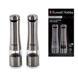Russell Hobbs 23460-56 macinaspezie set macinasale e pepe Acciaio inossidabile