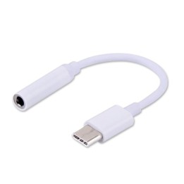 Adattatore audio SAVIO USB Type 3.1 C (M) – Jack 3.5mm (F) bianco AK-35