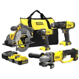 Set di 4 Fatmax SFMCK469M2 utensili by STANLEY