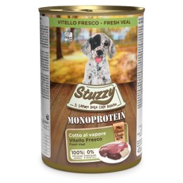 STUZZY Monoprotein Puppy Vitello - cibo umido per cuccioli - 400g