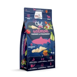 SYTA MICHA Chef Salmone pastinaca e fragola - cibo secco per cani - 9kg