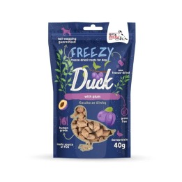 SYTA MICHA Freezy Anatra con prugna - snack per cani - 40g