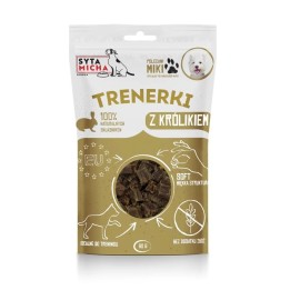 SYTA MICHA snack per cani con coniglio - 80g