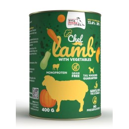 SYTA MICHA Chef Agnello con verdure - cibo umido per cani - 400g