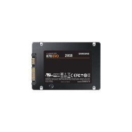 Samsung 870 EVO 250 GB 2.5 Serial ATA III V-NAND MLC