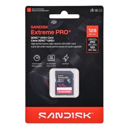 SanDisk Extreme PRO SD UHS-I 128 GB SDXC