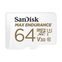 SanDisk Max Endurance 64 GB UHS-I Classe 10 MicroSDXC Scheda di memoria