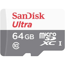 SanDisk SDSQUNR-064G-GN3MN Scheda di memoria 64 GB MicroSDXC Classe 10