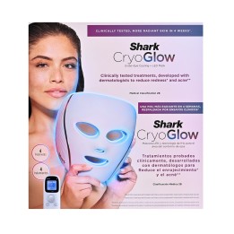 Shark CryoGlow FW312EU LED maschera con zona occhi refrigerata
