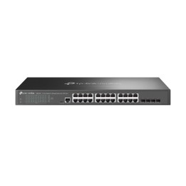 TP-Link Switch gestito Omada 24 porte Gigabit L2+ con slot 4 SFP