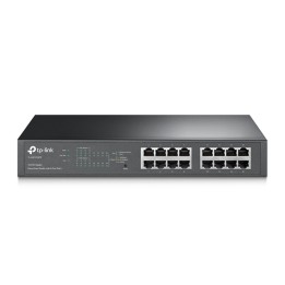 TP-Link TL-SG1016PE Switch di rete gestito L2 Gigabit Ethernet (10/100/1000) Power over Ethernet (PoE) nero