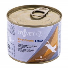 TROVET ASD Struvite urinaria con pollo - Cibo umido per gatti - 200 g