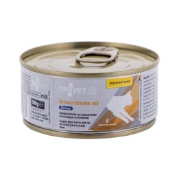 TROVET ASD Struvite urinario con pollo - cibo umido per gatti - 100 g