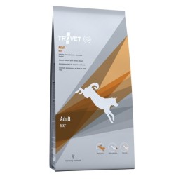 TROVET Adult MXF Pollame - Cibo secco per cani - 12 5kg