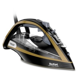 Tefal FV9865E0 ferro da stiro a vapore piastra Durilium Autoclean 3000 W nero oro